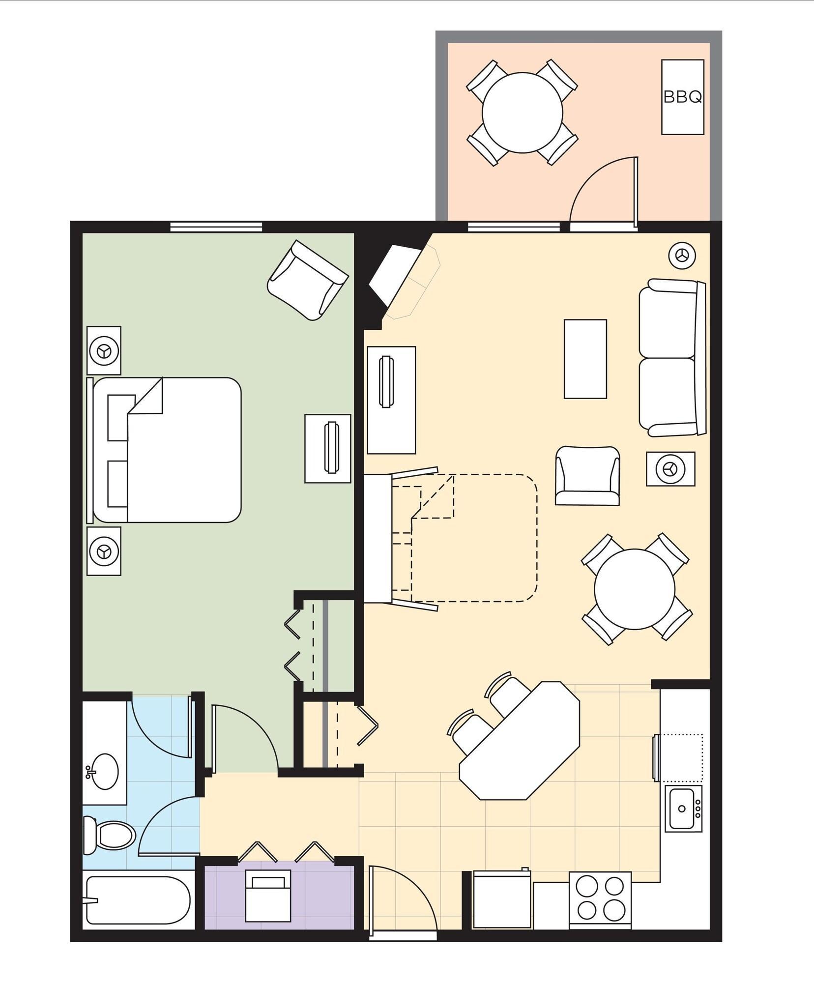 Worldmark Grand Lake Monkey Island Ngoại thất bức ảnh