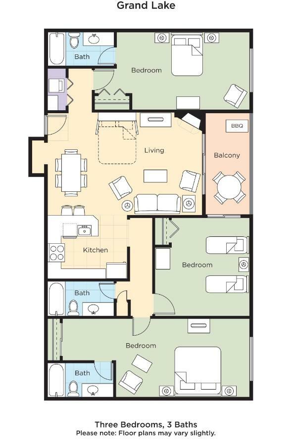 Worldmark Grand Lake Monkey Island Ngoại thất bức ảnh